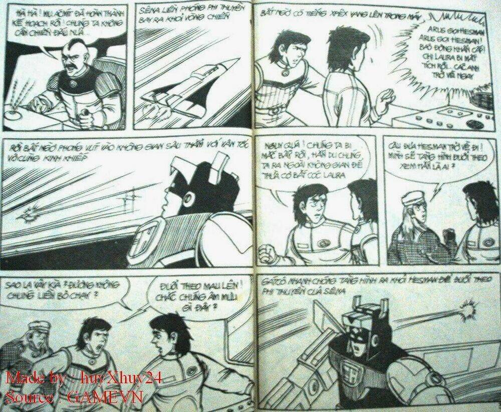 Dũng Sĩ Hesman Chapter 26 - Trang 2