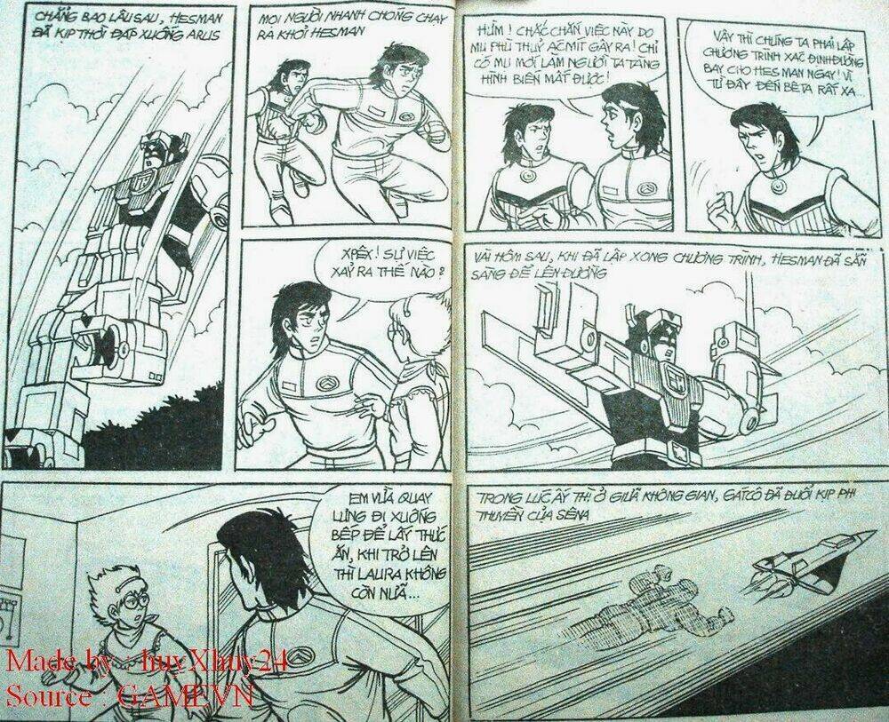 Dũng Sĩ Hesman Chapter 26 - Trang 2
