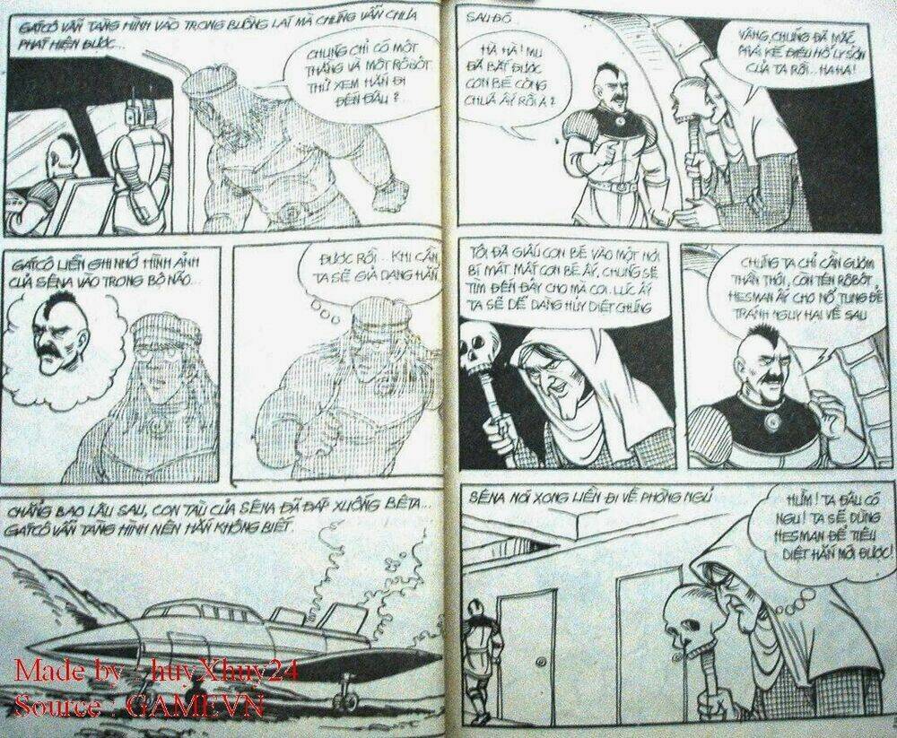 Dũng Sĩ Hesman Chapter 26 - Trang 2