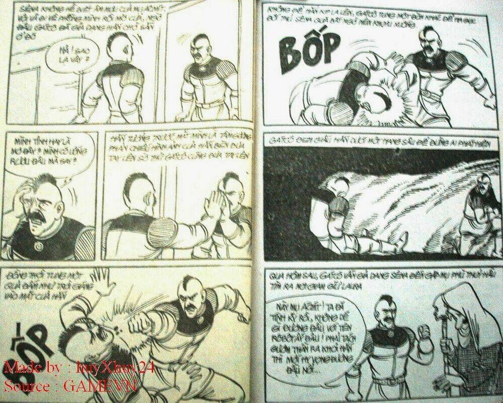 Dũng Sĩ Hesman Chapter 26 - Trang 2