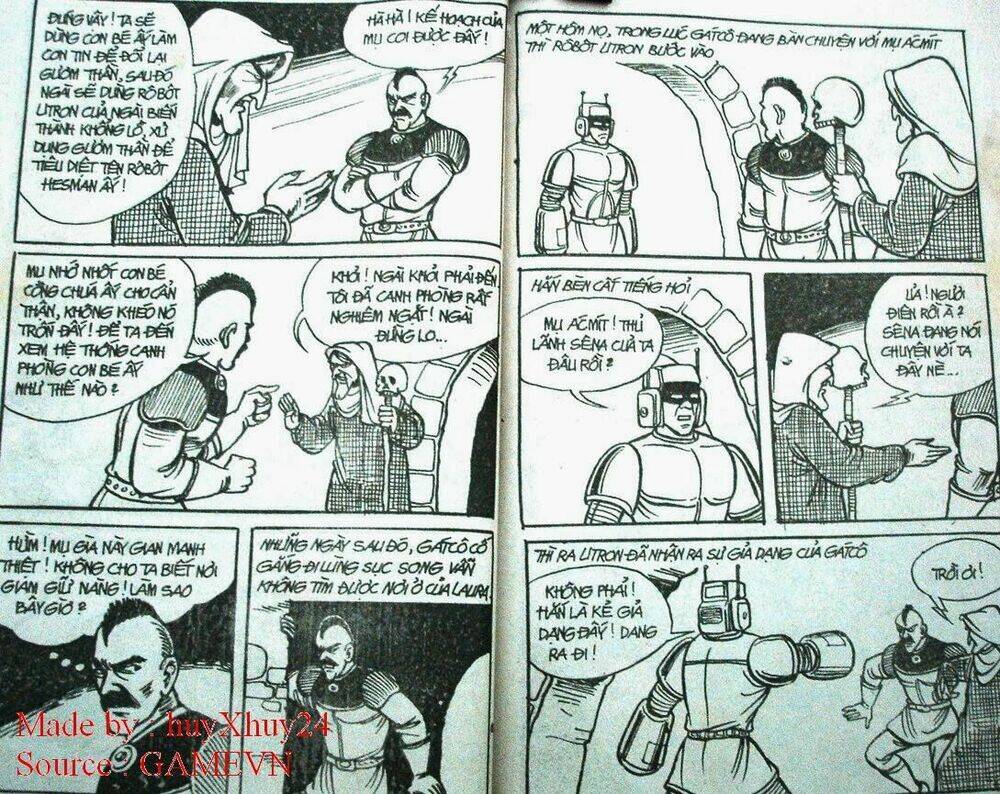 Dũng Sĩ Hesman Chapter 26 - Trang 2