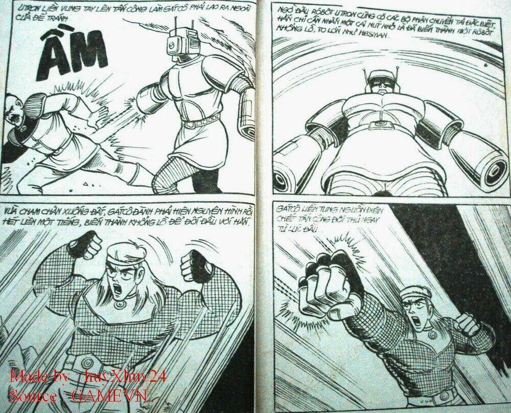 Dũng Sĩ Hesman Chapter 26 - Trang 2