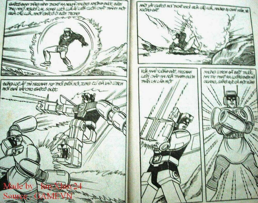 Dũng Sĩ Hesman Chapter 26 - Trang 2