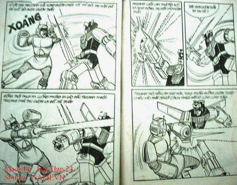 Dũng Sĩ Hesman Chapter 26 - Trang 2