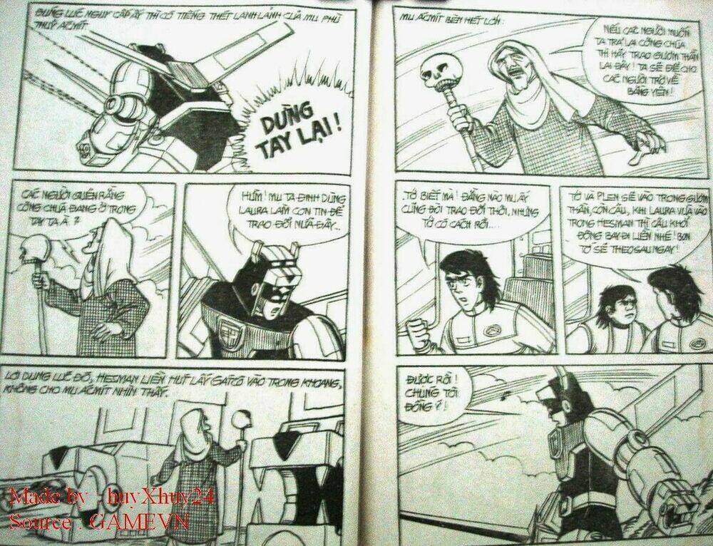 Dũng Sĩ Hesman Chapter 26 - Trang 2