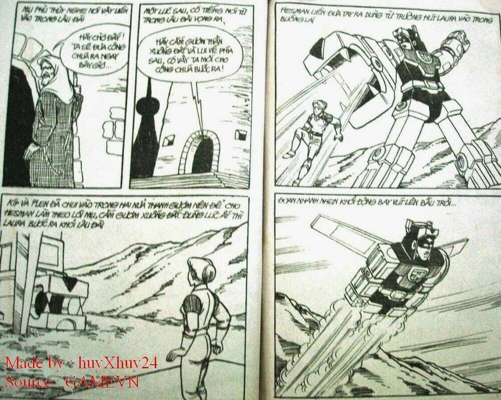 Dũng Sĩ Hesman Chapter 26 - Trang 2