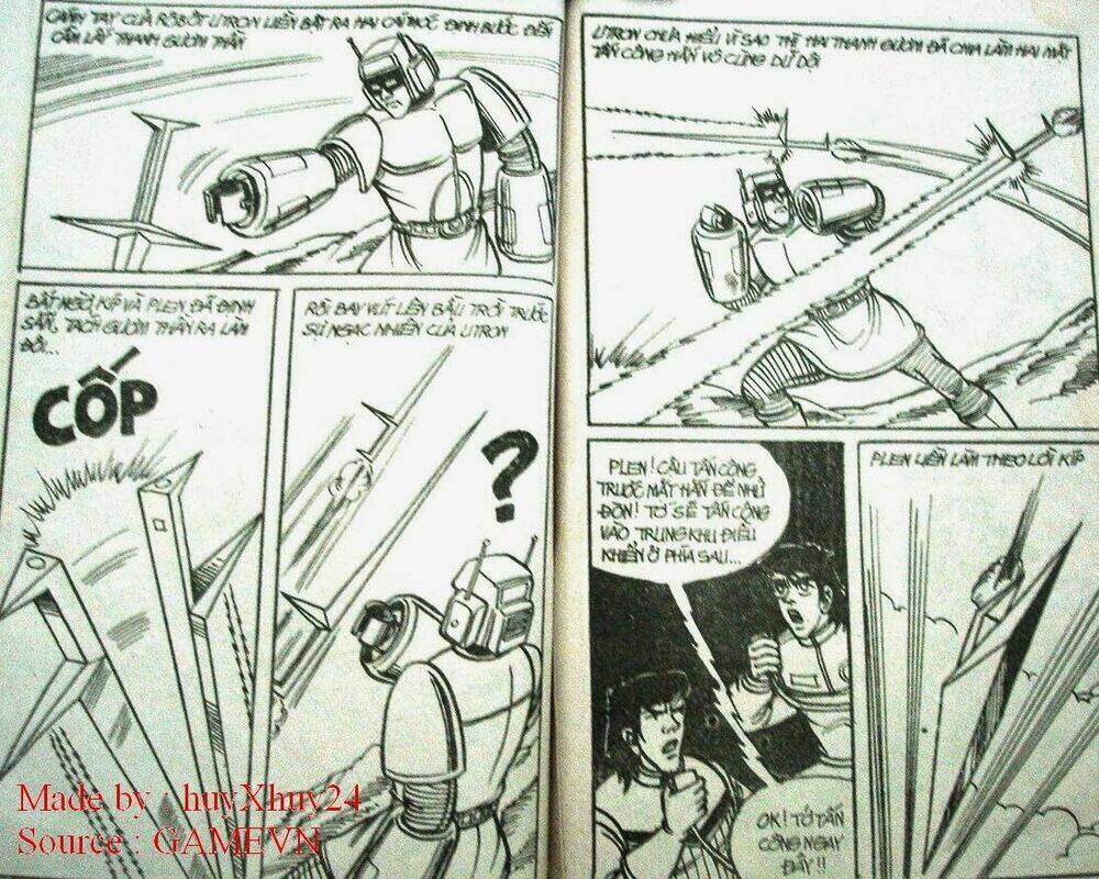 Dũng Sĩ Hesman Chapter 26 - Trang 2