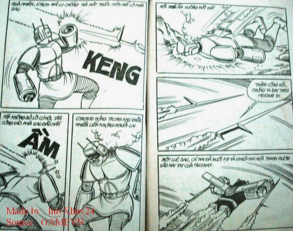 Dũng Sĩ Hesman Chapter 26 - Trang 2
