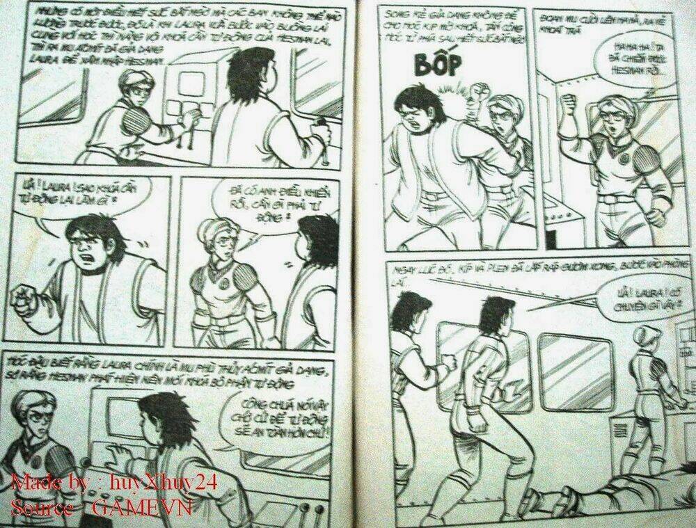 Dũng Sĩ Hesman Chapter 26 - Trang 2