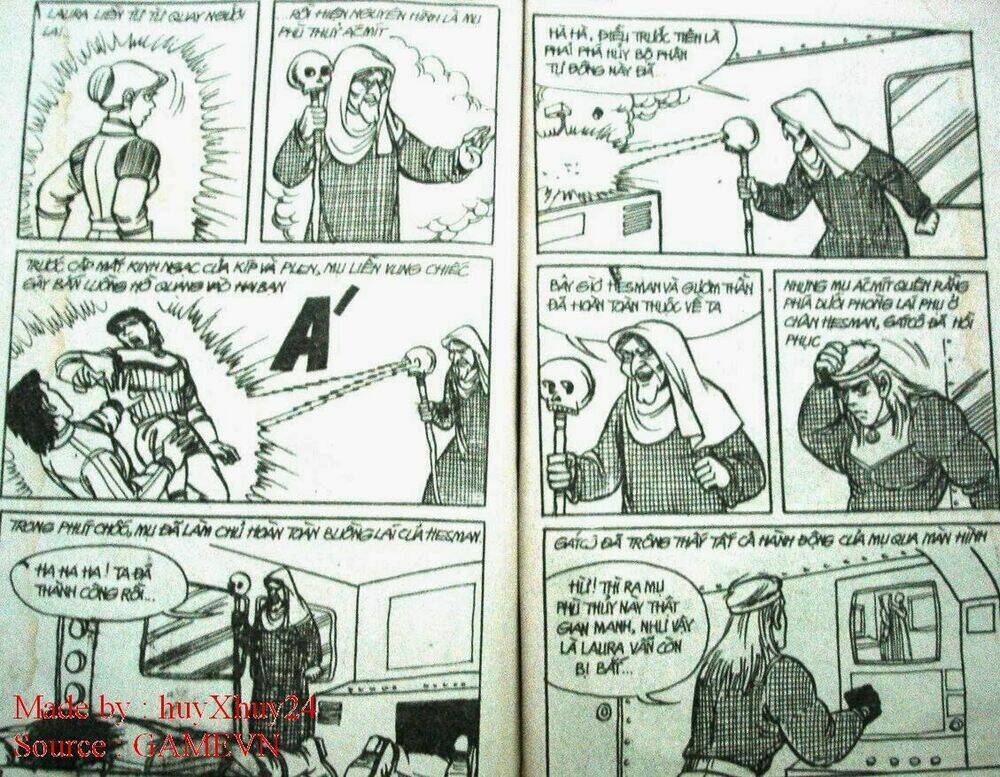 Dũng Sĩ Hesman Chapter 26 - Trang 2