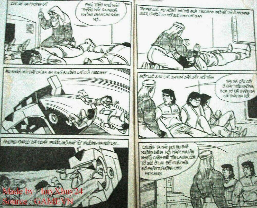 Dũng Sĩ Hesman Chapter 26 - Trang 2