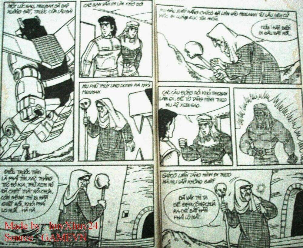 Dũng Sĩ Hesman Chapter 26 - Trang 2