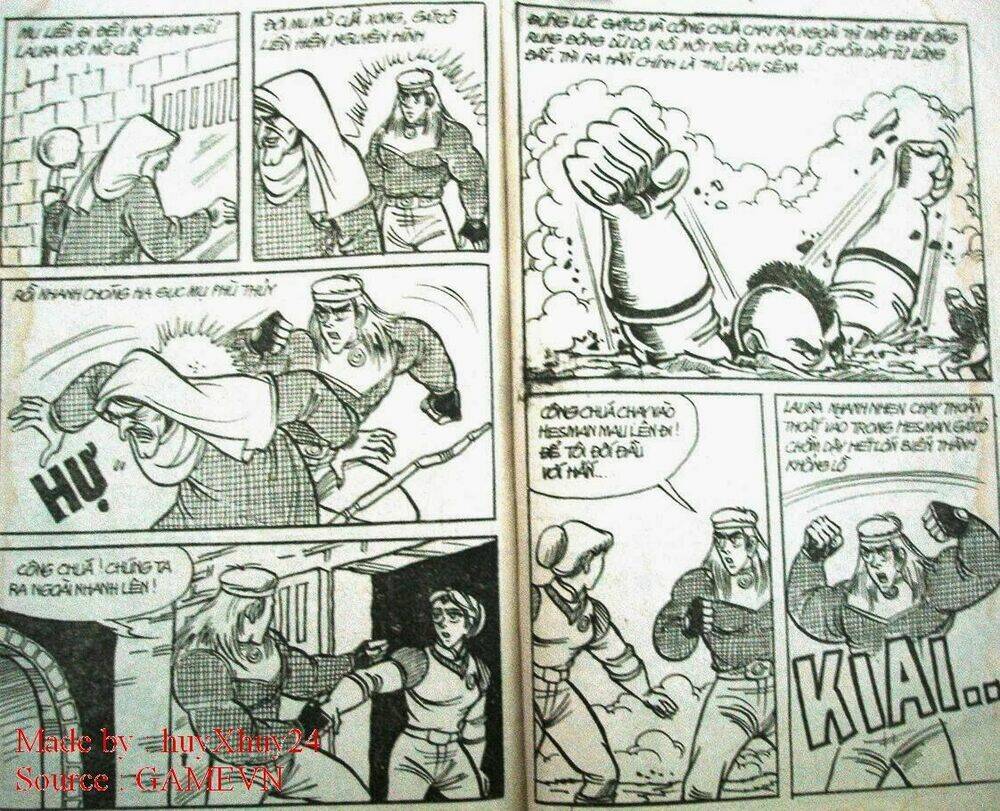Dũng Sĩ Hesman Chapter 26 - Trang 2