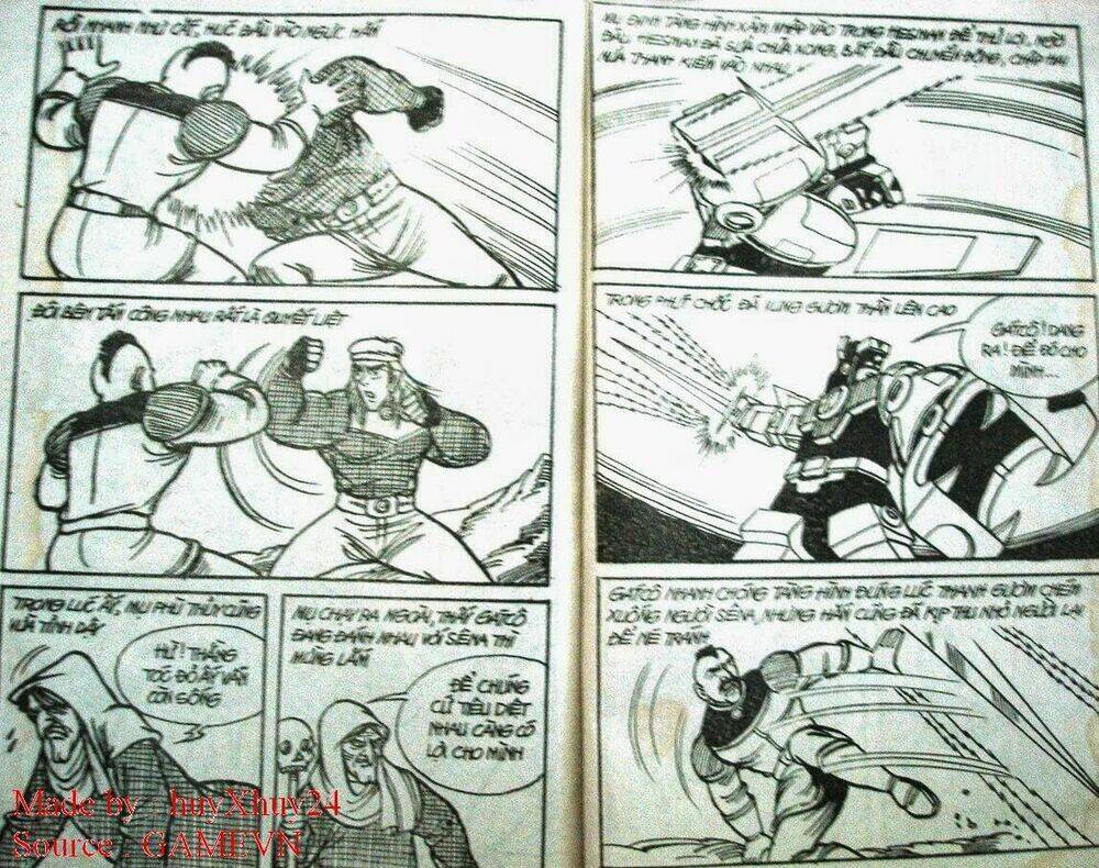 Dũng Sĩ Hesman Chapter 26 - Trang 2