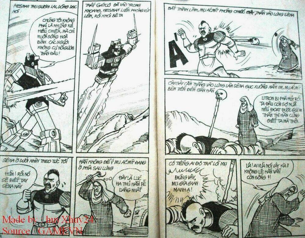 Dũng Sĩ Hesman Chapter 26 - Trang 2