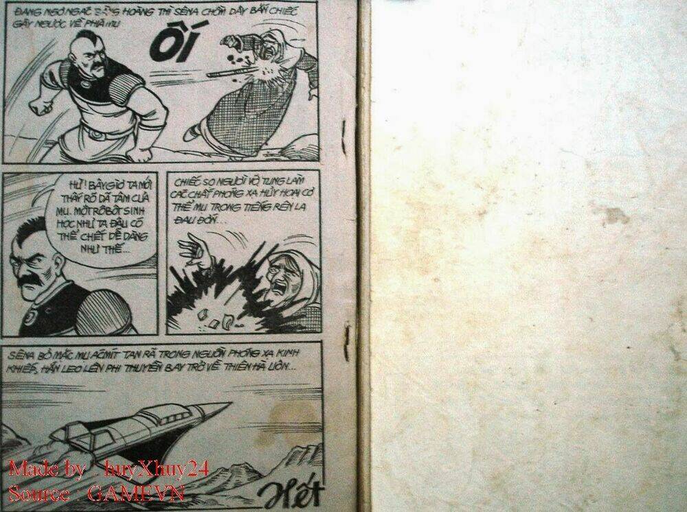 Dũng Sĩ Hesman Chapter 26 - Trang 2