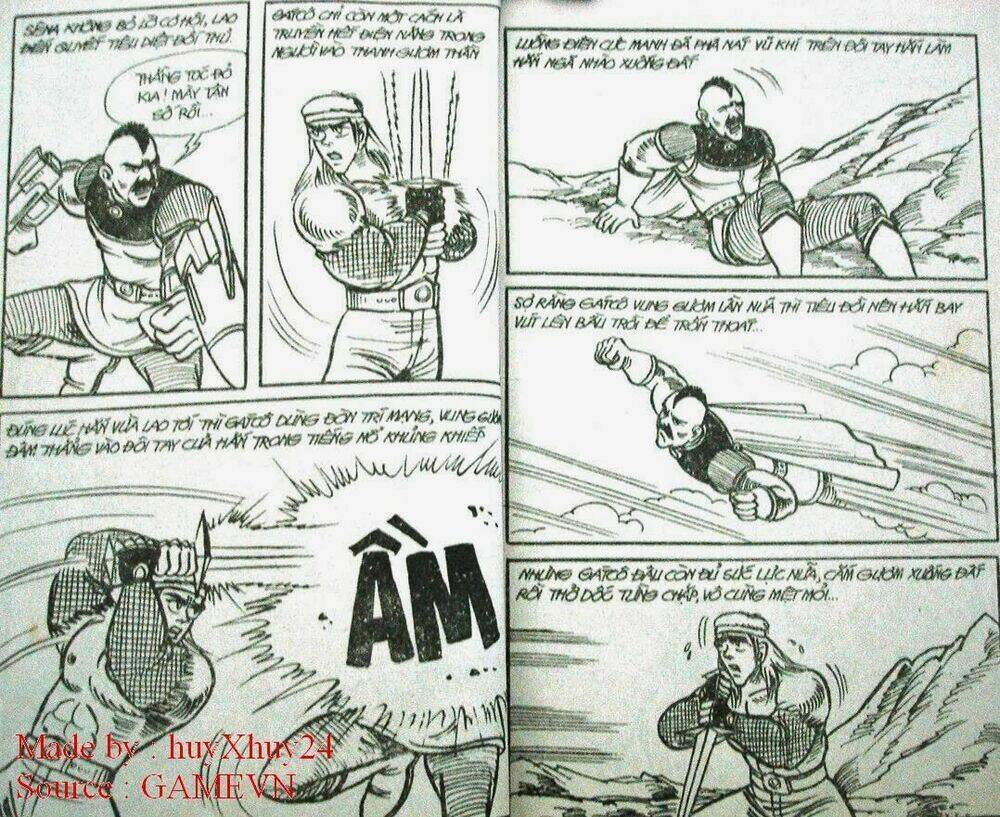 Dũng Sĩ Hesman Chapter 27 - Trang 2