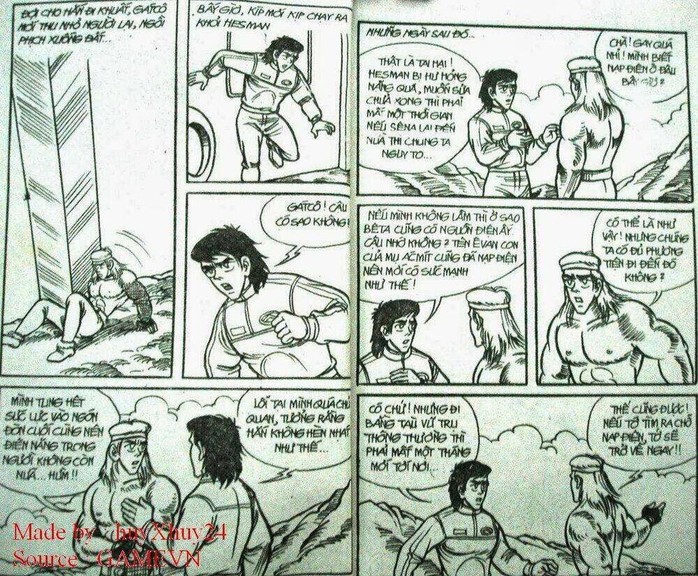 Dũng Sĩ Hesman Chapter 27 - Trang 2