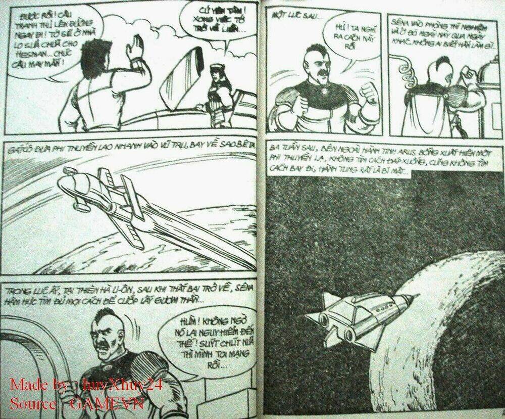 Dũng Sĩ Hesman Chapter 27 - Trang 2
