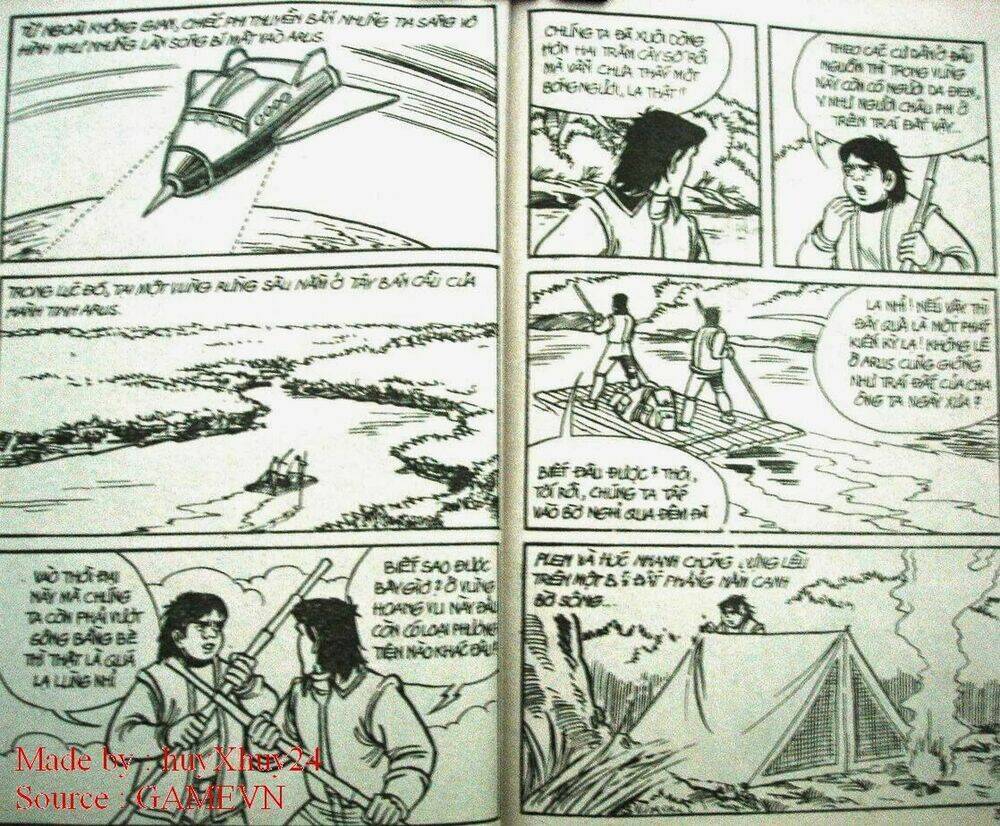 Dũng Sĩ Hesman Chapter 27 - Trang 2