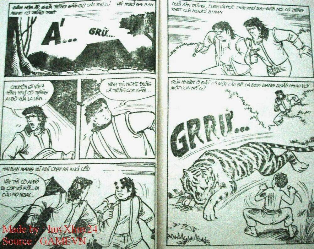 Dũng Sĩ Hesman Chapter 27 - Trang 2