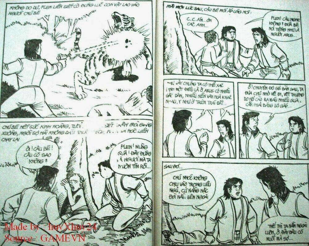 Dũng Sĩ Hesman Chapter 27 - Trang 2