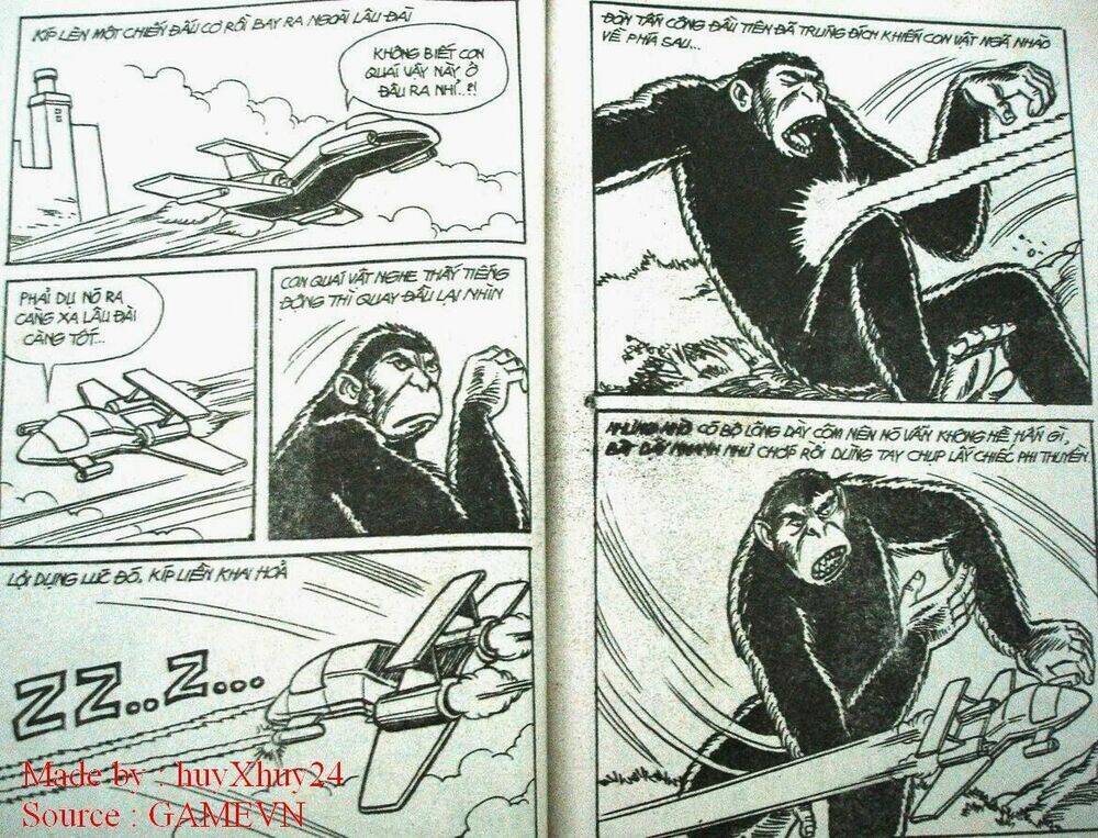 Dũng Sĩ Hesman Chapter 27 - Trang 2