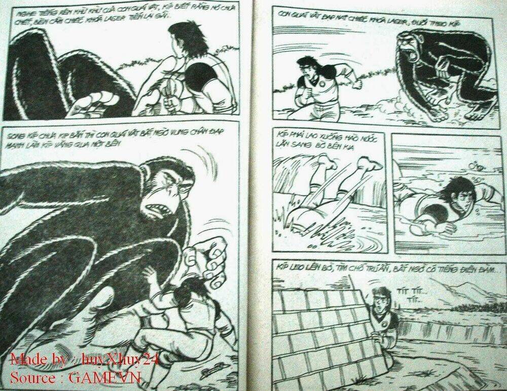 Dũng Sĩ Hesman Chapter 27 - Trang 2