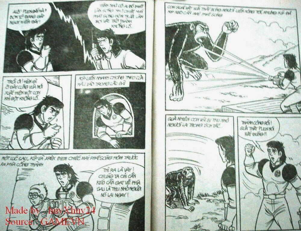 Dũng Sĩ Hesman Chapter 27 - Trang 2