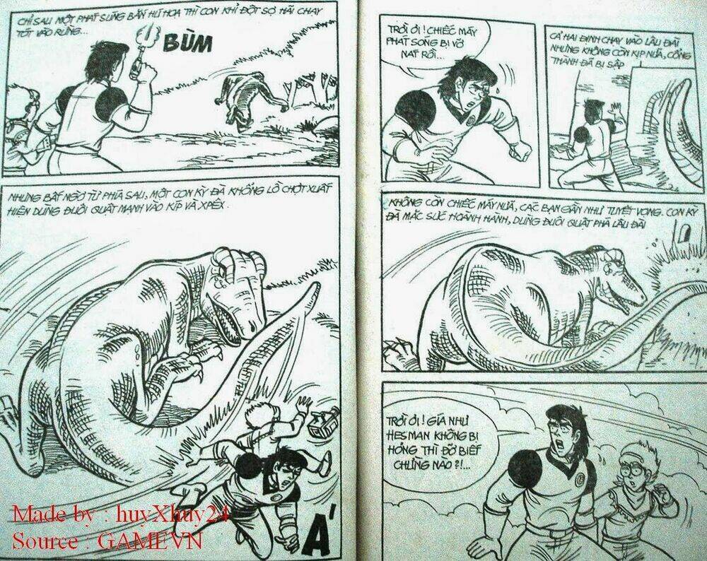 Dũng Sĩ Hesman Chapter 27 - Trang 2