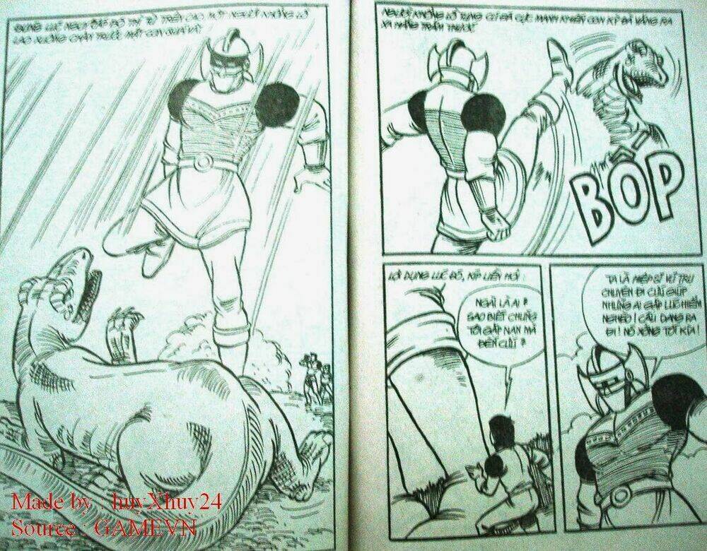 Dũng Sĩ Hesman Chapter 27 - Trang 2