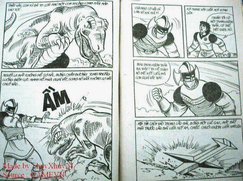 Dũng Sĩ Hesman Chapter 27 - Trang 2