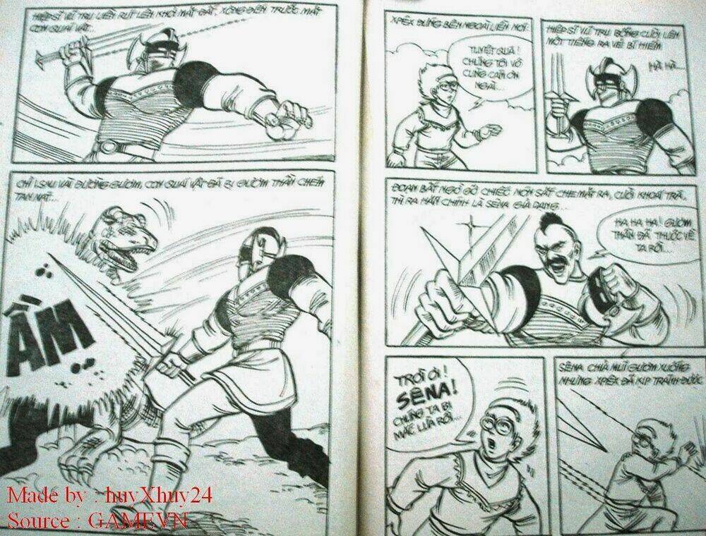 Dũng Sĩ Hesman Chapter 27 - Trang 2