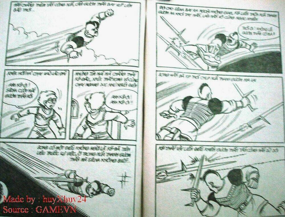 Dũng Sĩ Hesman Chapter 27 - Trang 2