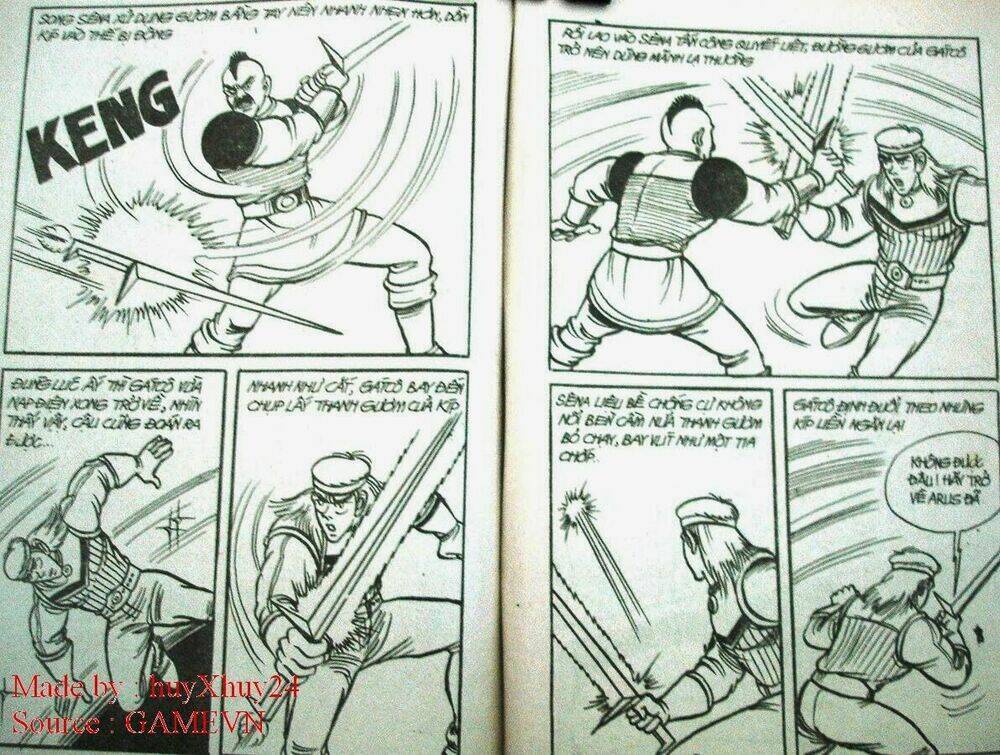 Dũng Sĩ Hesman Chapter 27 - Trang 2