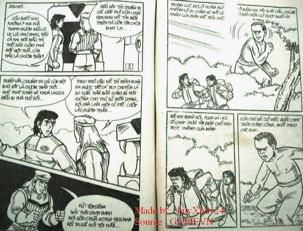 Dũng Sĩ Hesman Chapter 27 - Trang 2