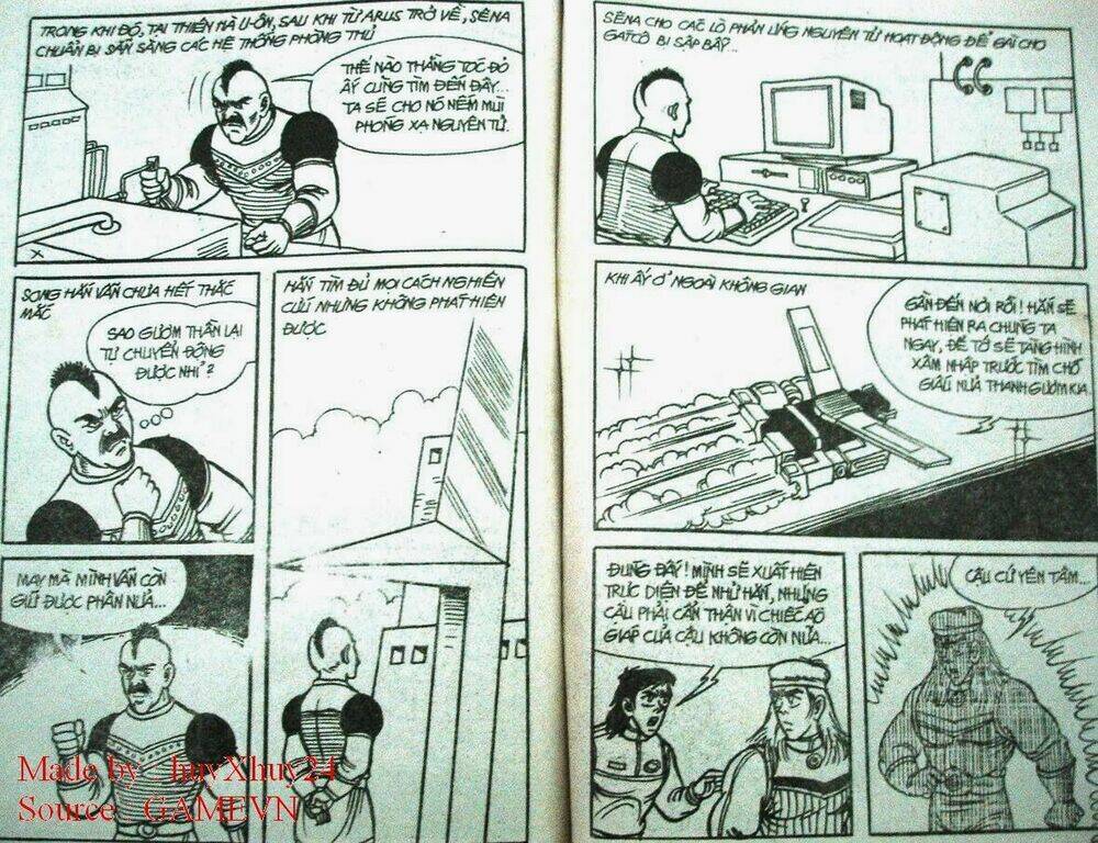 Dũng Sĩ Hesman Chapter 27 - Trang 2