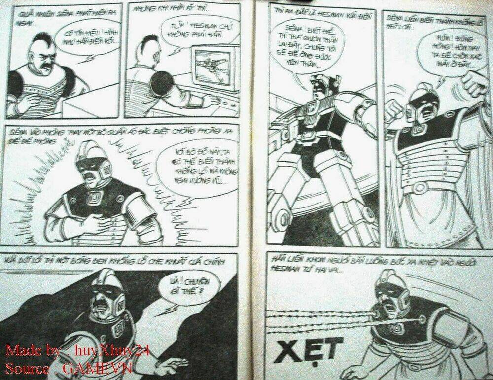 Dũng Sĩ Hesman Chapter 27 - Trang 2