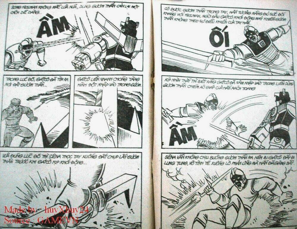 Dũng Sĩ Hesman Chapter 27 - Trang 2