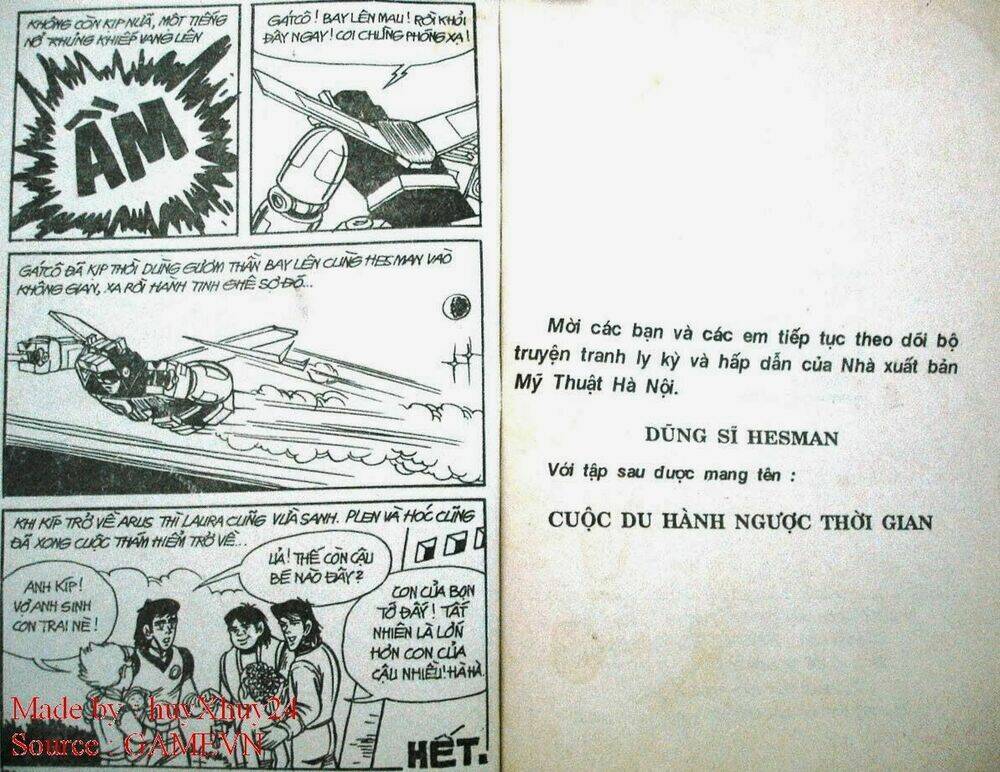 Dũng Sĩ Hesman Chapter 27 - Trang 2