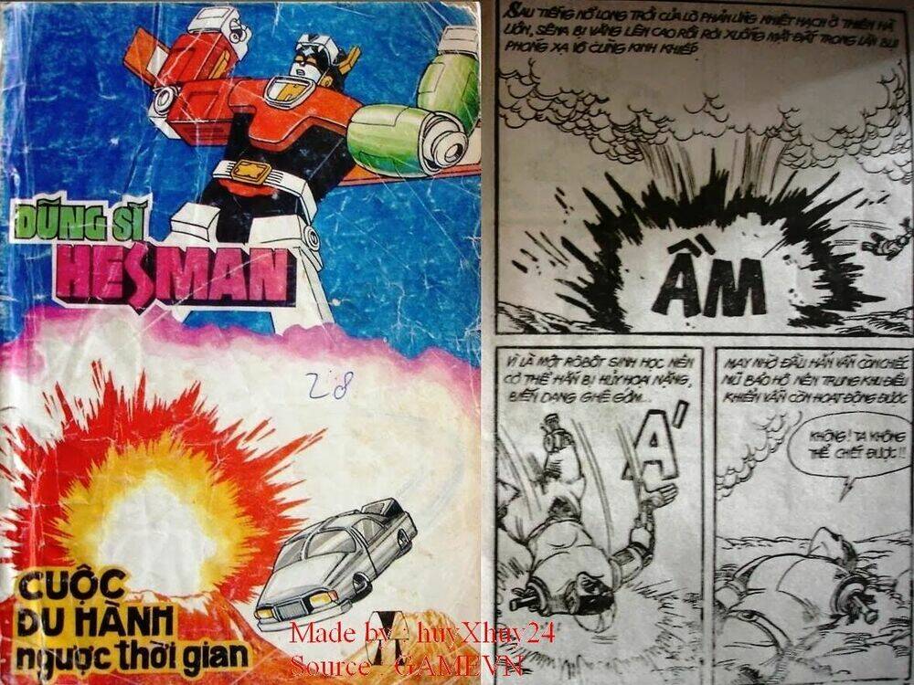 Dũng Sĩ Hesman Chapter 28 - Trang 2
