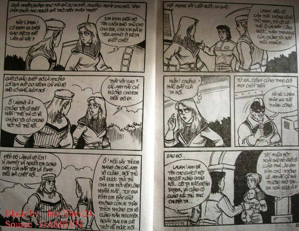 Dũng Sĩ Hesman Chapter 28 - Trang 2