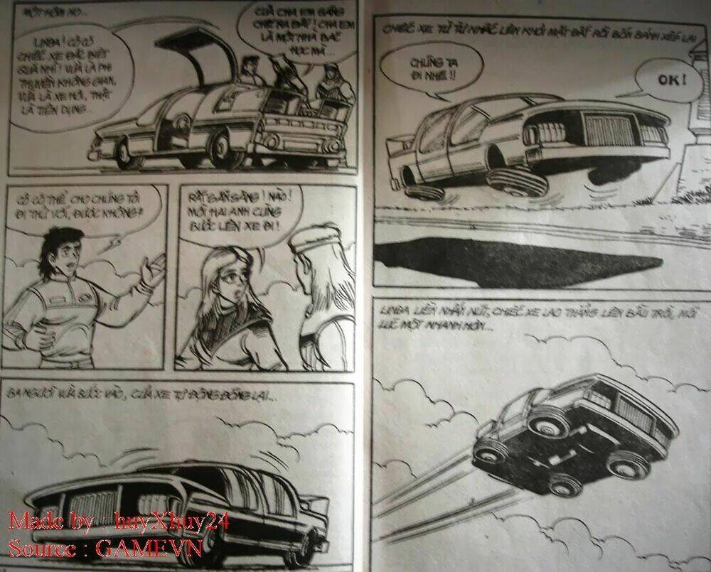 Dũng Sĩ Hesman Chapter 28 - Trang 2