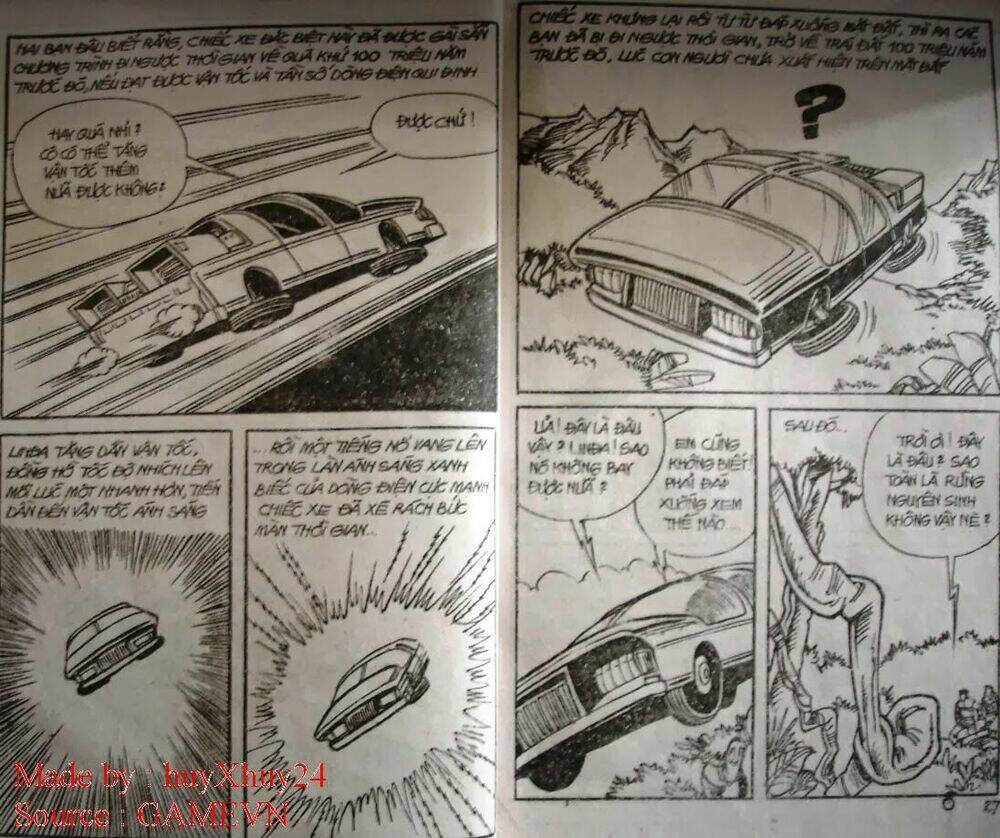 Dũng Sĩ Hesman Chapter 28 - Trang 2