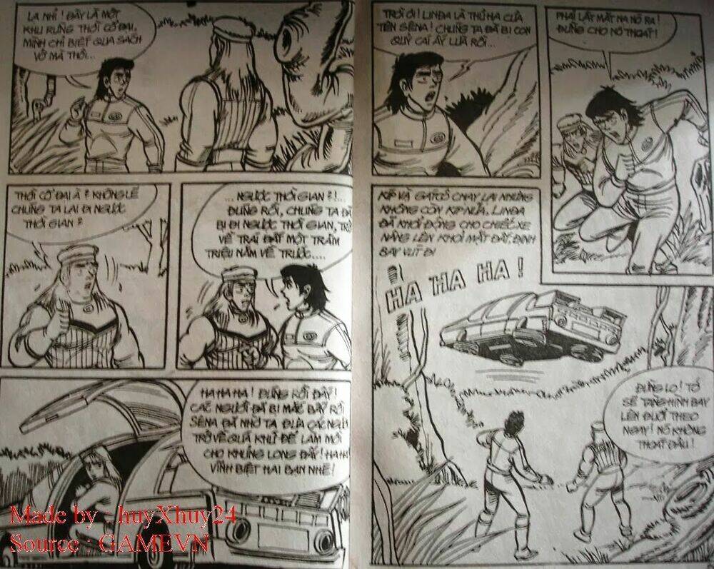 Dũng Sĩ Hesman Chapter 28 - Trang 2