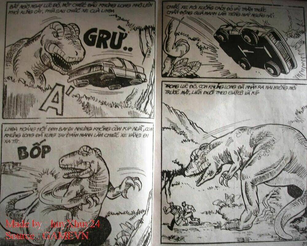 Dũng Sĩ Hesman Chapter 28 - Trang 2