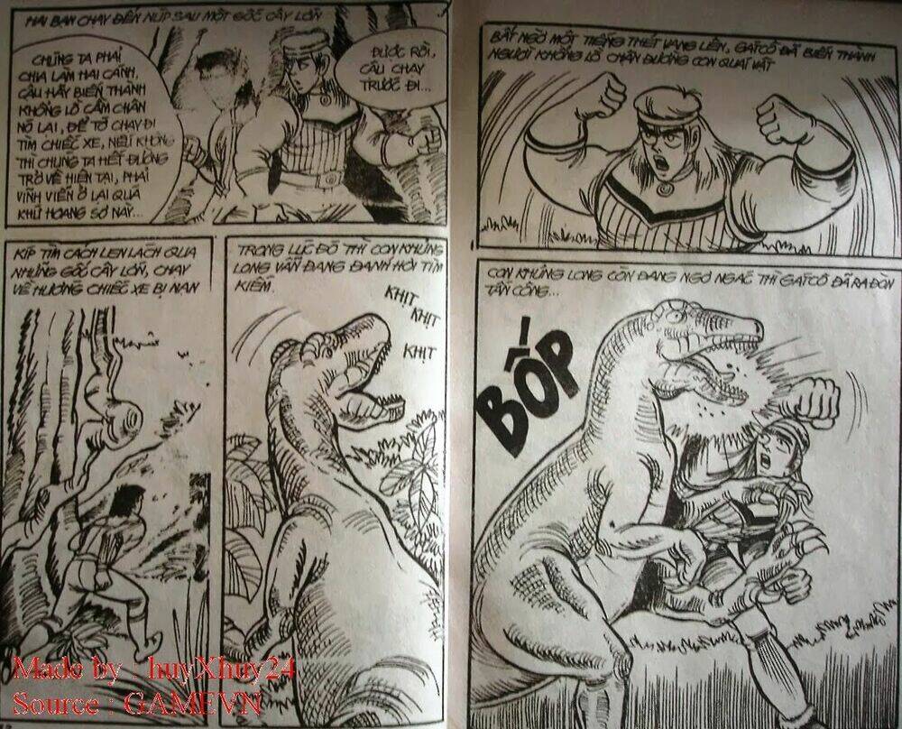 Dũng Sĩ Hesman Chapter 28 - Trang 2