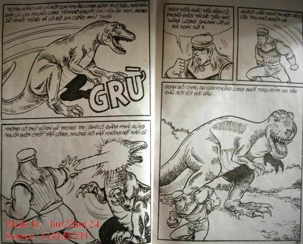 Dũng Sĩ Hesman Chapter 28 - Trang 2