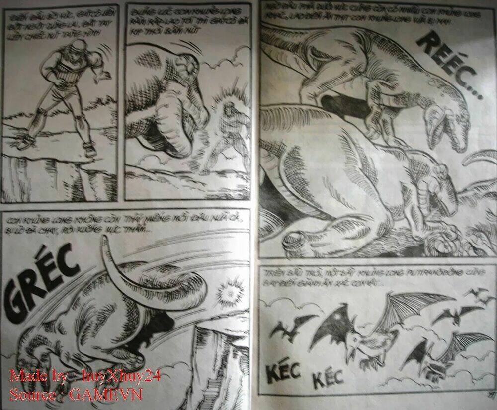 Dũng Sĩ Hesman Chapter 28 - Trang 2