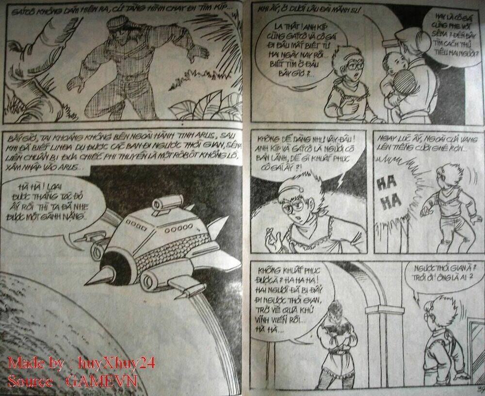 Dũng Sĩ Hesman Chapter 28 - Trang 2